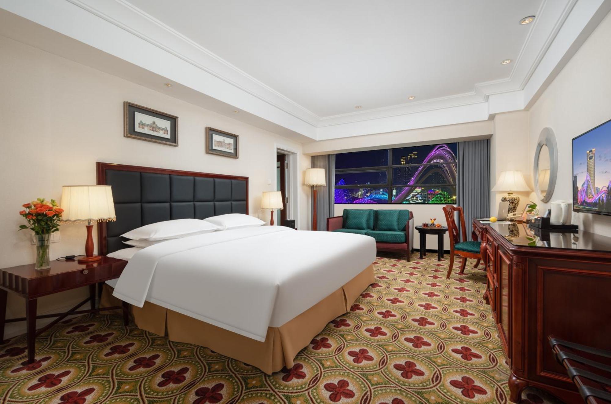 Ramada Plaza Optics Valley Hotel Wuhan Luaran gambar