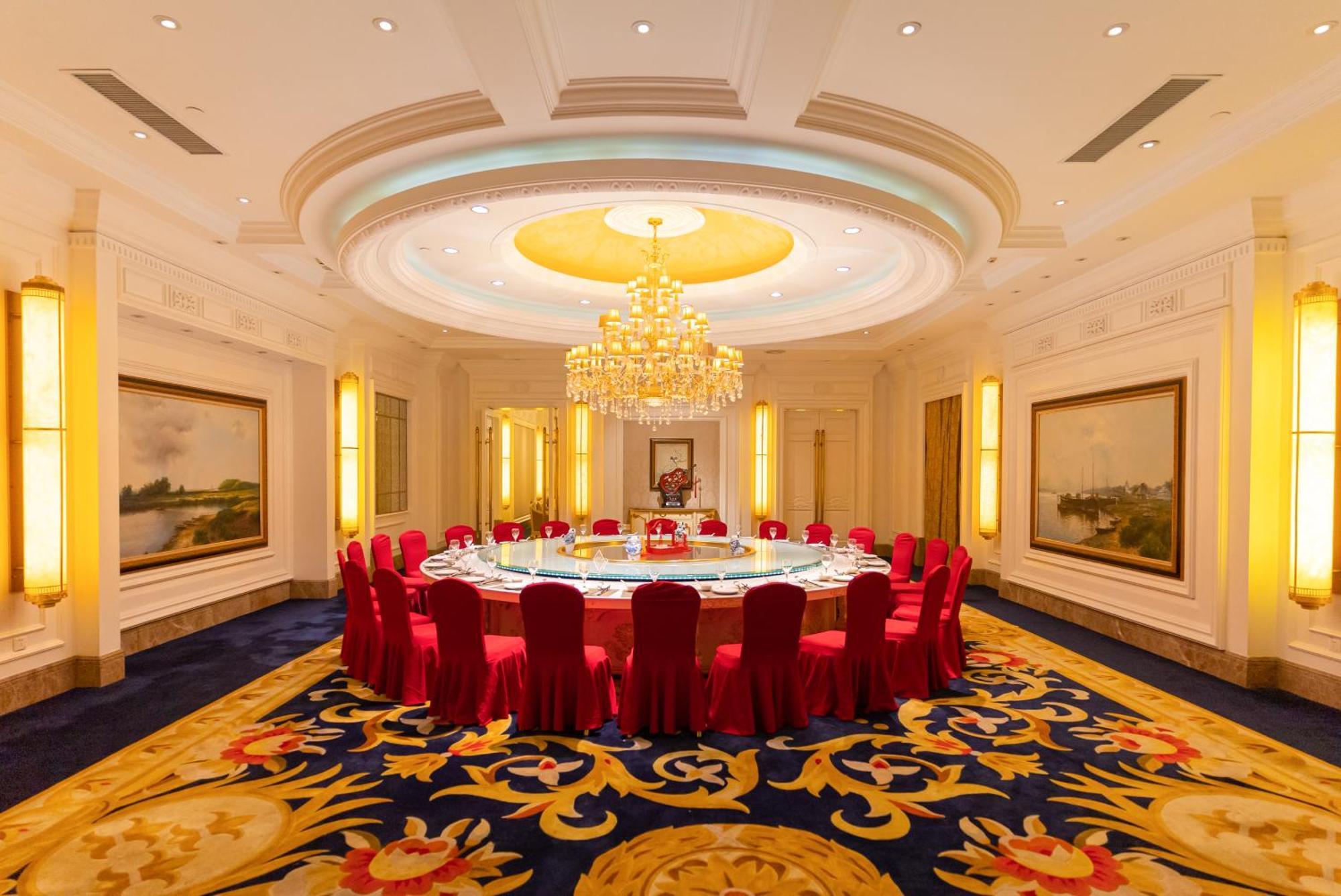 Ramada Plaza Optics Valley Hotel Wuhan Luaran gambar