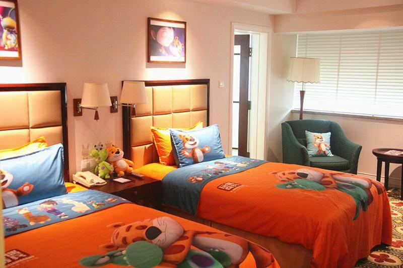 Ramada Plaza Optics Valley Hotel Wuhan Luaran gambar