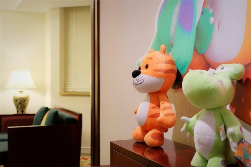 Ramada Plaza Optics Valley Hotel Wuhan Luaran gambar