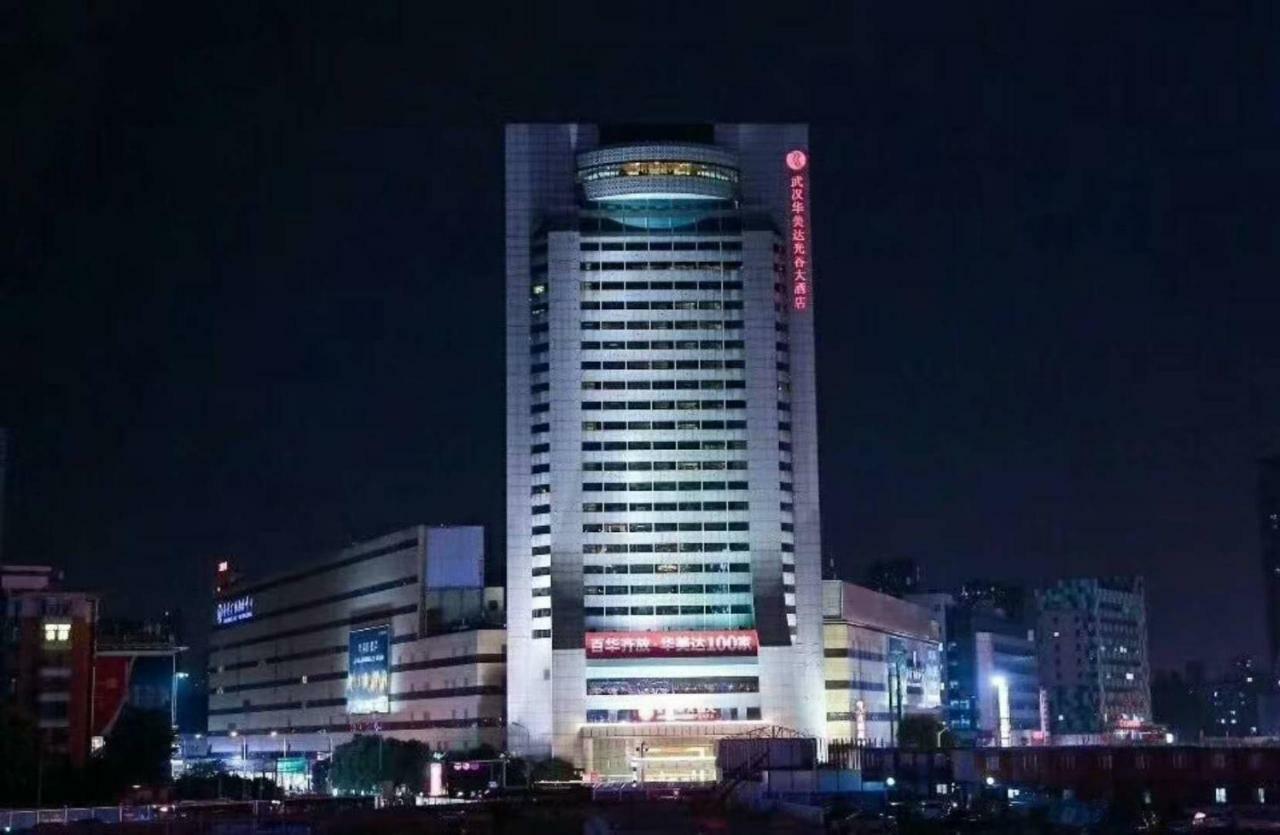 Ramada Plaza Optics Valley Hotel Wuhan Luaran gambar