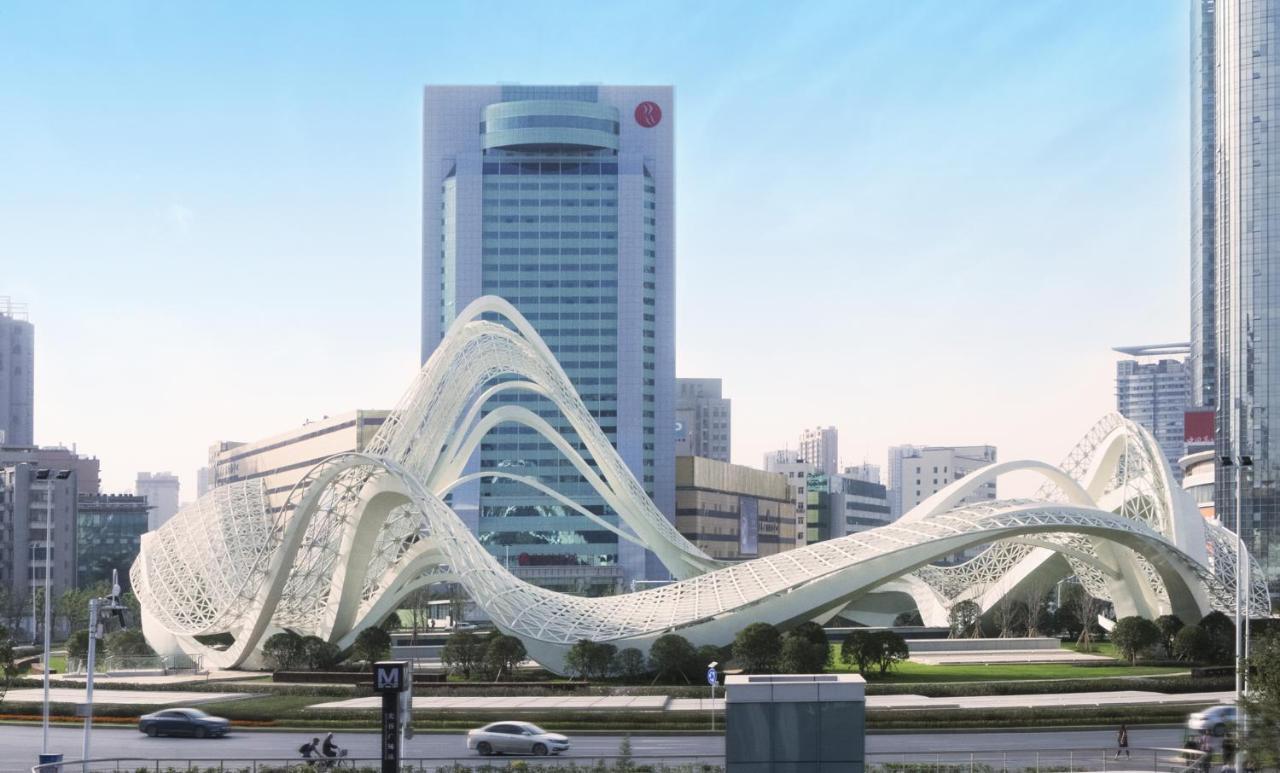 Ramada Plaza Optics Valley Hotel Wuhan Luaran gambar