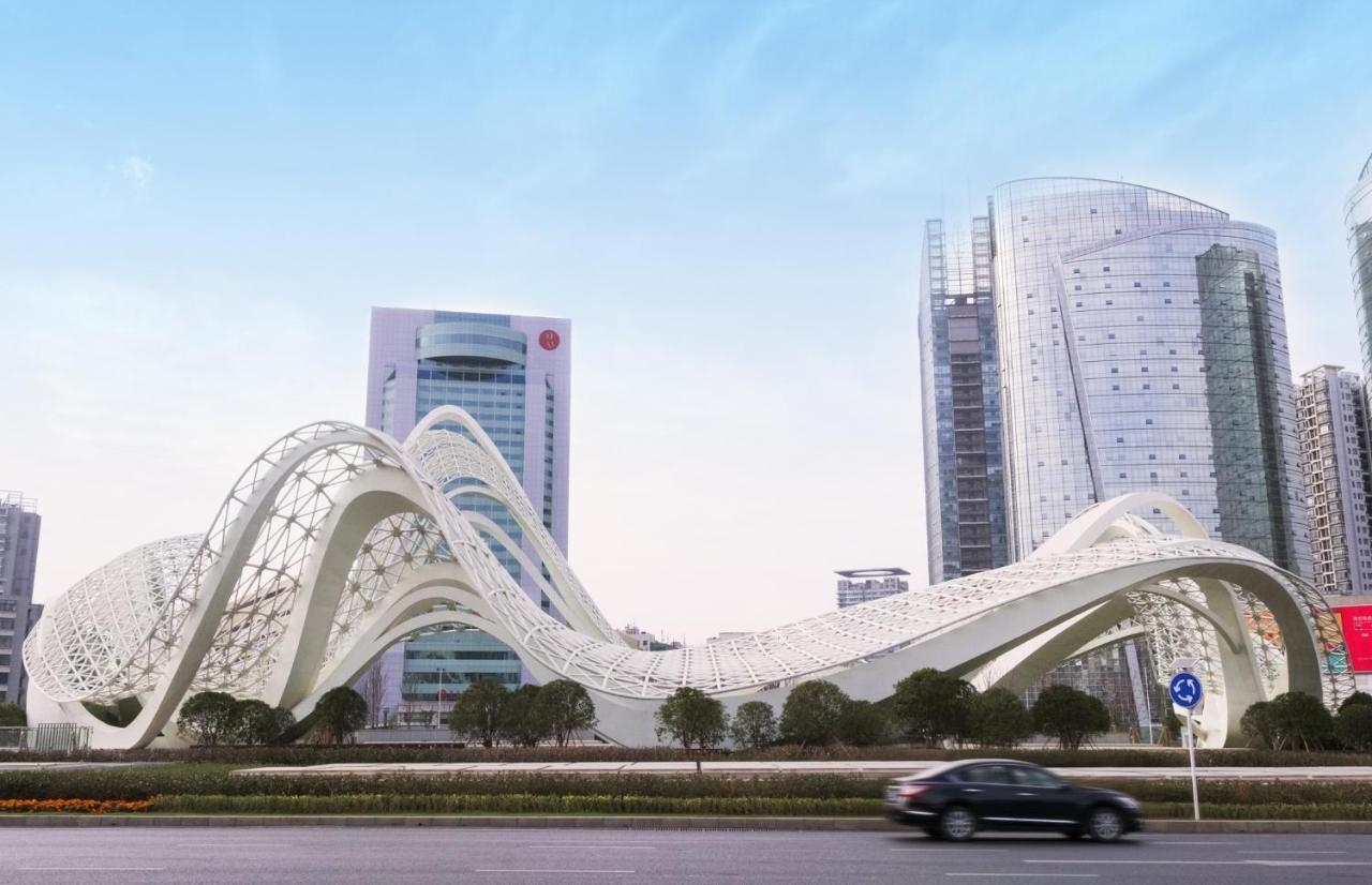 Ramada Plaza Optics Valley Hotel Wuhan Luaran gambar