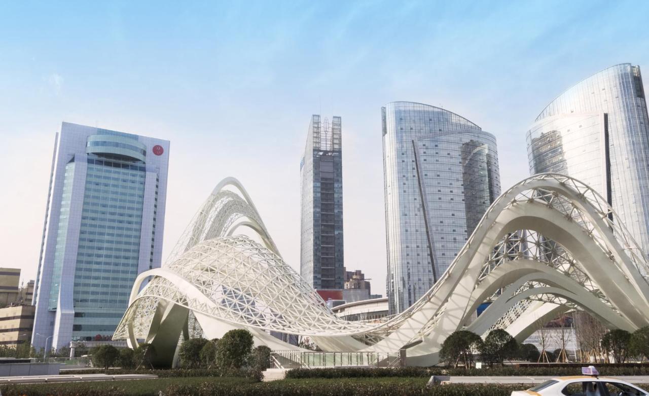 Ramada Plaza Optics Valley Hotel Wuhan Luaran gambar
